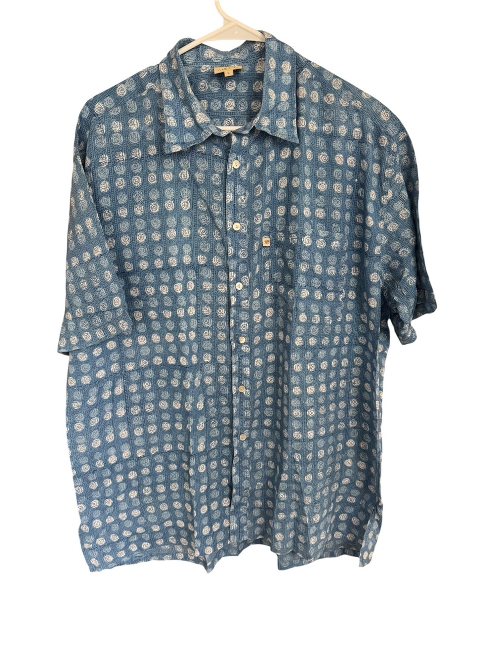 ANOKHI Button Down Shirt Men’s size large